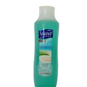 Suave Naturals Ocean Breeze Shampoo Family Size 22.5 oz. Vit. E NEW Discontinued